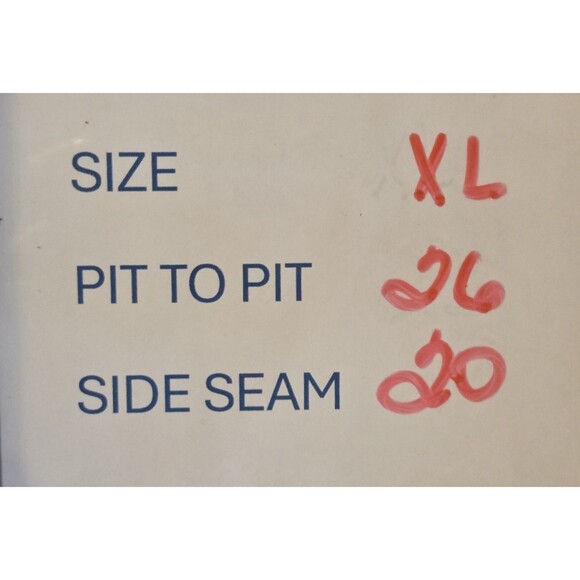 Nike Mens XL T Shirt Red Graphic Logo Casual Sportswear Athletic Top - Picture 4 of 5